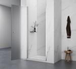 AQUALINE - PILOT otočné sprchové dvere 900 PT090W
