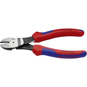 Knipex 74 12 180 74 12 180 dielňa silové bočné štiepacie kliešte s fazetou 180 mm