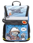 BAAGL Školská aktovka Zippy Spaceman / 17 l / vhodná pre 1.-2. triedu (A-7200)