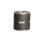 SO.SLOW Metal Tins Vonná sviečka - Bergamot Santal 315g (sos015k)