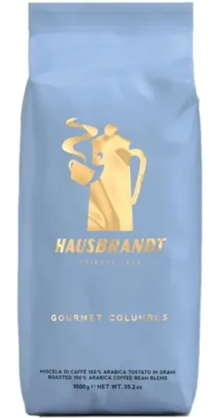 Hausbrandt Gourmet Columbus 1 kg / Zrnková káva (8006980156357)
