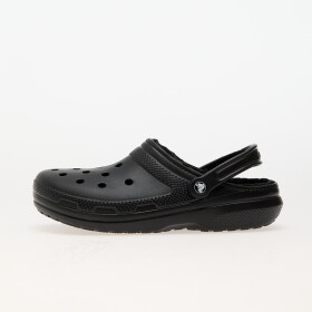 Tenisky Crocs Classic Lined Clog Black/ Black EUR 36-37