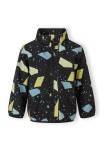 Chlapčenská softshellová bunda Minoti 29COAT208 modrá - 98/104 | 3/4let