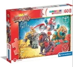 Clementoni PUZZLE Gormiti: Bojovníci štyroch živlov MAXI