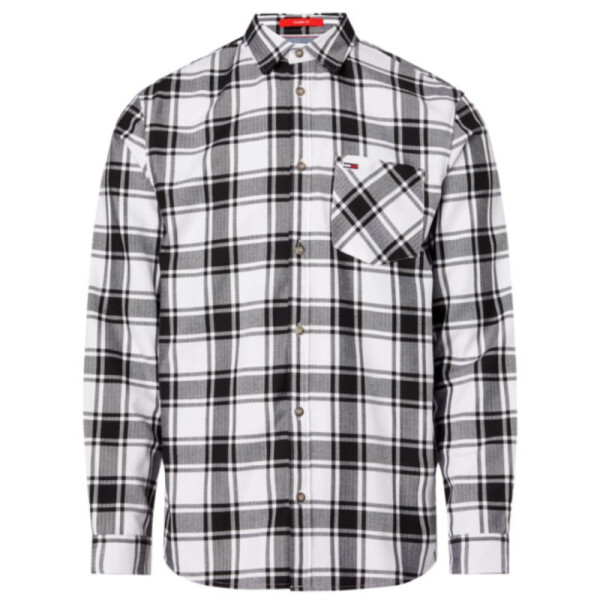 Tommy Hilfiger Tjm Check M košeľa DM0DM15114 muži L