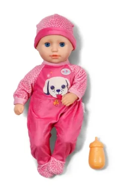 Zapf Creation BABY Born Anna tmavo ružová, 36 cm