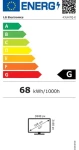 43" LG 43UH7Q-E čierna / Televízia / 4K UHD / LED / HDMI / USB-C / DisplayPort / webOS / 20W repro