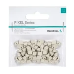 DEEPCOOL Pixel šedá / Dekoratívne gumené bity / 100 ks (R-PIXEL-GY100-G-1)