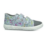 Jonap b16 sv šedá motýliky slim barefoot topánky 23 EUR