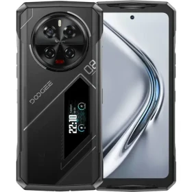 Doogee V40 5G 16+512GB strieborná / 6.78" / 512GB / Android 14 (6923740229200)