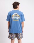 Patagonia M's Great Waves Responsibili-Tee® Shore Blue S