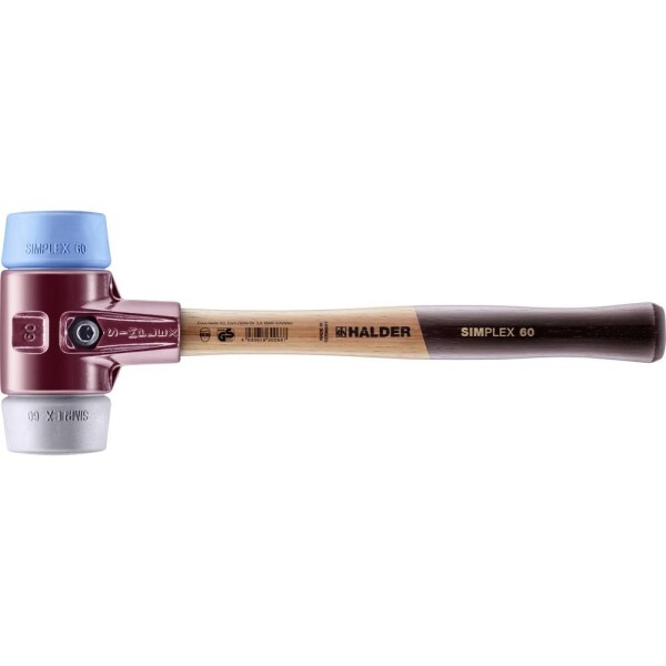 Halder SIMPLEX 3013.060 palička s ergonomickou rukoväťou, stredne tvrdé, mäkké 1420 g 405 mm; 3013.060