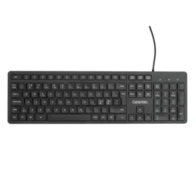 Gearlab G220 Nordic layout čierna / drôtová klávesnica / USB / Nordic Layout (GLB211102)