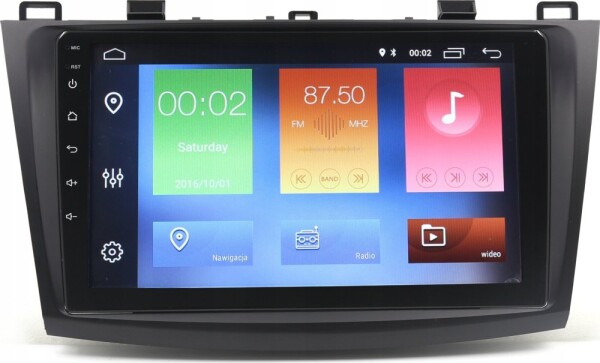 Maestro RADIO Navigácia GPS MAZDA 2009-2013 ANDROID