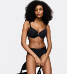 BMU Illusion Curve - Minimalizačná podprsenka pre hladkú siluetu Triumph BLACK 85C