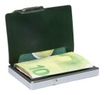 Kožená mini peňaženka Mondraghi Silhouette Modern Deer Green