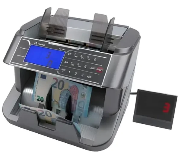 Olympia NC 455 / Počítačka bankoviek / UV a MG / 1000 ks/min (947730700)