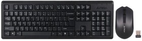A4Tech A4tech 4200N set bezdr. kláv. + bezdr. V-Track optická myš,CZ/US, USB