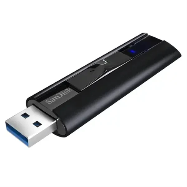 SanDisk Extreme PRO 1 TB strieborná / Flash Disk / USB-A 3.2 / čítanie: 420 MBs / zápis až 380 MBs (SDCZ880-1T00-G46)