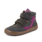 Chlapčenské celoročné členkové barefoot topánky UP HILL TEX DARK GRAY Froddo G3110281-14 - 24