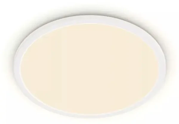 Philips Superslim CL550 18W 30cm biela / Prisadené svietidlo / LED / 1500lm / 2700K / IP44 (SKL000388917)