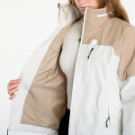 Bunda The North Face W Hke Devils Thumb Gtx Jacket White Dune/ Mushroom Gre S