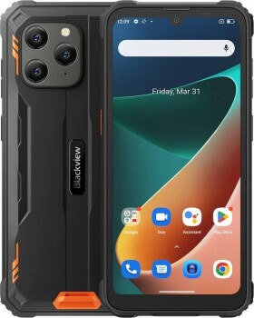 Blackview BV5300 Pro 4/64GB Čierno-oranžový (BV5300PRO-OE/BV)