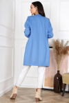 Merce Coat Marcela Blue