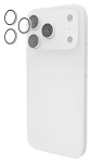 HAMA Lens Protect pre Apple iPhone 17 Pro/17 Pro Max / Sklo na fotoaparát / tvrdené sklo 9H / 3 ks
