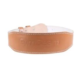 Fitness opasok celokožený brown - GymBeam (XXL, hnedá) (62179-5-XXL)