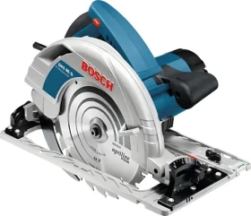 BOSCH GKS 85 G Professional modrá / Ručná okružná píla / 2200W / Priemer 235 mm / 5000 ot/min / Hĺbka rezu 85 mm (0615990M92)
