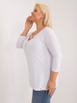Blúzka RV BZ 6329.43P biela – FPrice XL