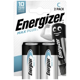 Energizer Max Plus batéria typu C alkalicko-mangánová 1.5 V 2 ks; E301324200