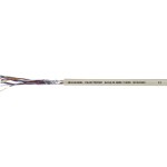 HELU 19002-1000 dátový kábel LiYY 2 x 2 x 0.14 mm² sivá 1000 m; 19002-1000