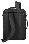 Príručná batožina 55x40x20 Travelite Kick Off Multibag Backpack Black