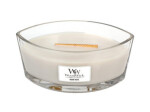 WoodWick Warm Wool Elipsa 453.6g - sviečka loď / doba horenia: až 40 h (5038581057170)