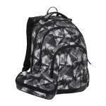 Bagmaster LINCOLN 26 A studentský set – černo-bílý Šedá 40 l 191830