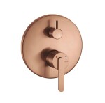 REA - Podomietková sprchová sada Ontario Brush Copper + BOX REA-P5650
