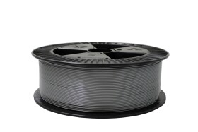 Filament-PM PLA tlačová struna strieborná 1,75 mm 2 kg Filament PM