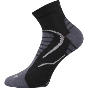 Ponožky VOXX Dexter I black 3 páry 35-38 116442