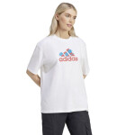 Dámske tričko adidas Flower Pack Badge of Sport white IT1421