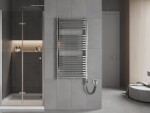 MEXEN/S - Hades radiátor + vykurovacia tyč 1200 x 600 mm, 600 W, chróm W104-1200-600-2600-01