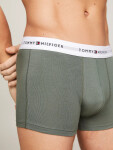 Pánske boxerky TRUNK 3Pack UM0UM02761 0XY Combination Green Tommy Hilfiger