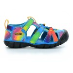 Keen seacamp ii vivid blue/ original tie dye (cnx) športové sandále 24 EUR