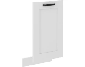 Predný panel na vstavanú kuchynskú umývačku Luna, 45 cm,biela%