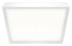 Emithor LENYS II biela / Stropné svietidlo / 24W / 1900lm / 4000K / IP44 / 270x270 mm (SKL000503410)