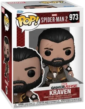 Funko POP! Games: Spider-Man 2- Kraven