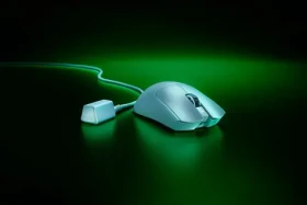 Razer Viper V3 Pre biela / Bezdrôtová herná myš / optická / 35000 DPI / 6 tlačidiel / USB-C / 2.4GHz (RZ01-05120200-R3G1)