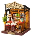 Robotime Miniatúra Tipsy Cat Bar