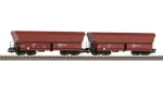 Piko 58291 Sada 2 ks výsypných vozov Falls ČD Cargo